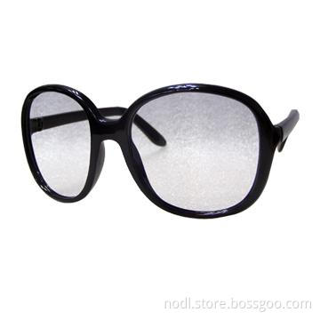 Large Frame 3D Glasses with CE & RoHS